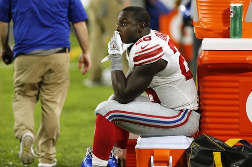 New York Giants report card: How we graded Big Blue in Week 1 loss