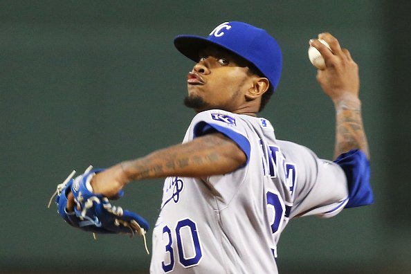 Yordano Ventura has beef with Mike Trout (Video)