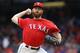 Sam Dyson thrived as Texas' closer.