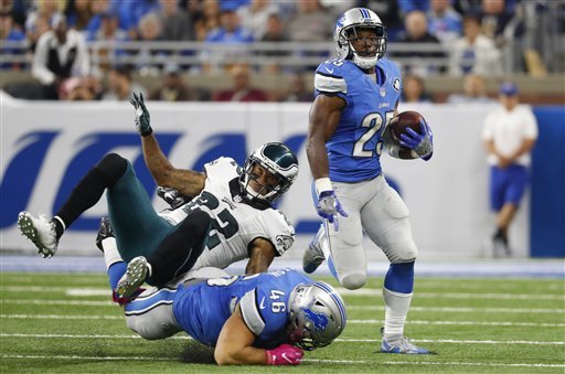 Detroit Lions Week 1 report card: Positional grades vs. Eagles - Pride Of  Detroit