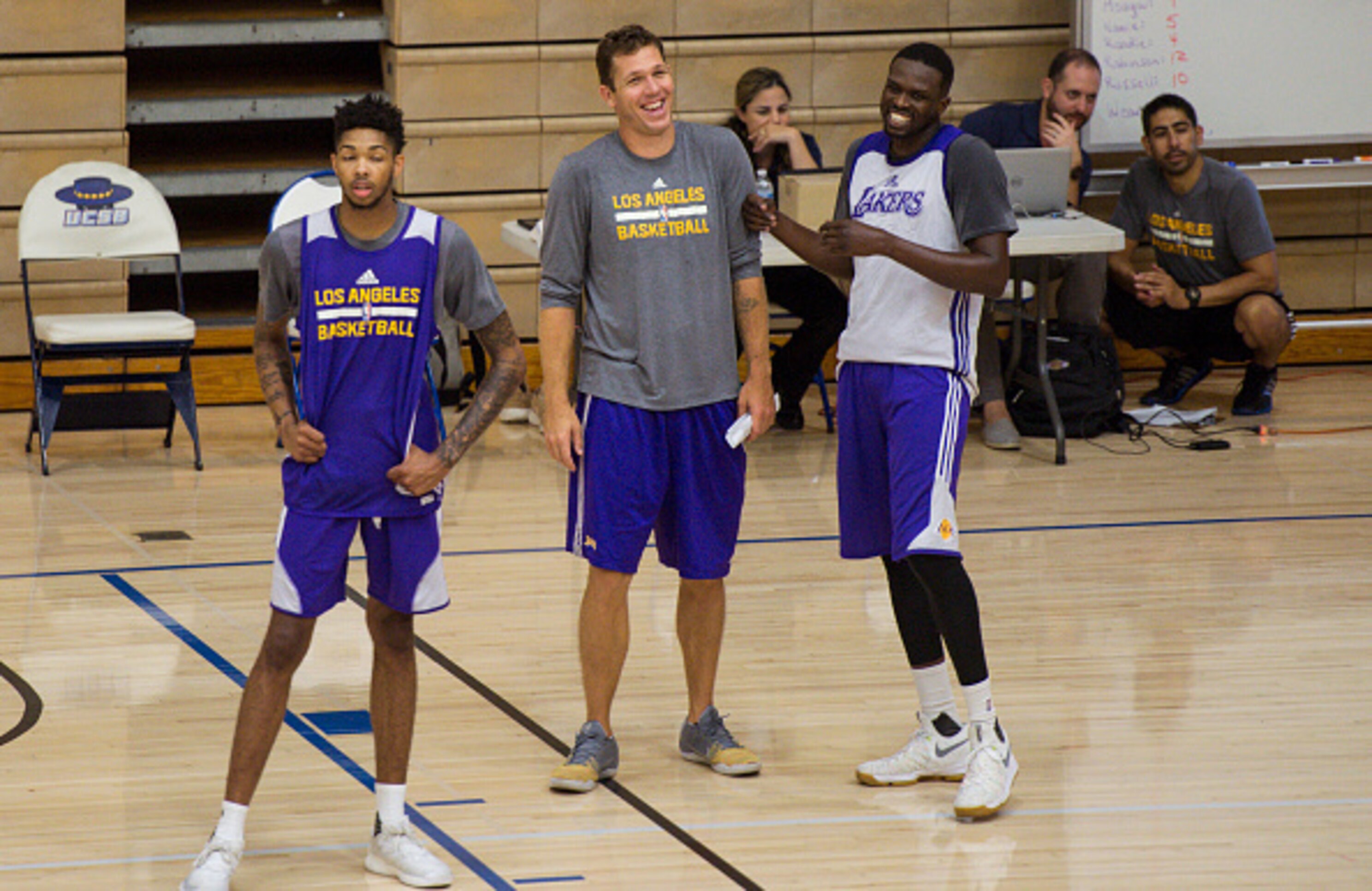 Predicting La Lakers Final 15 Man 2016 17 Roster Bleacher Report Latest News Videos And Highlights