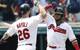 Carlos Santana is staying...will Mike Napoli?