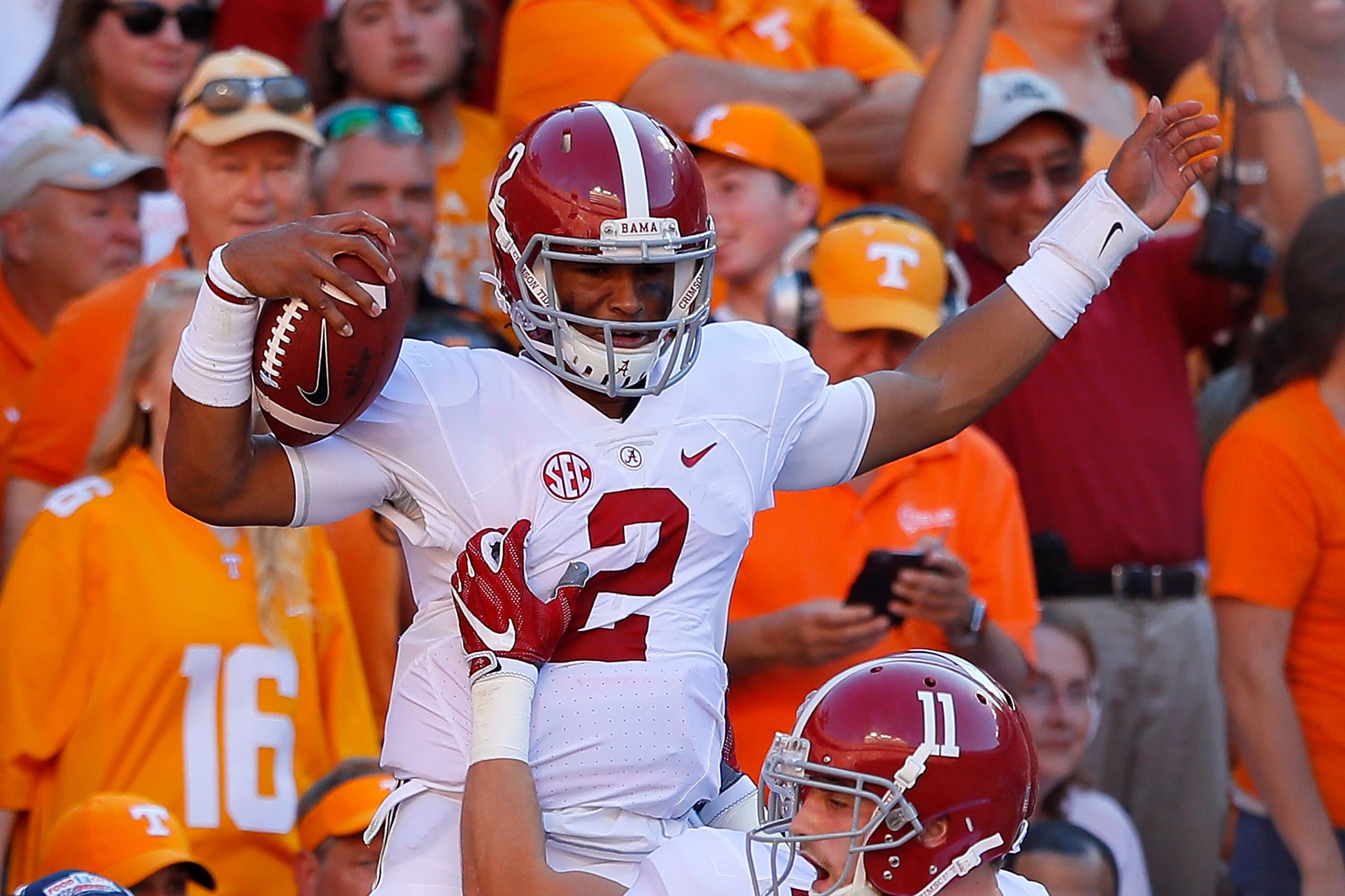 Alabama Vs Tennessee Game Grades Analysis For Crimson