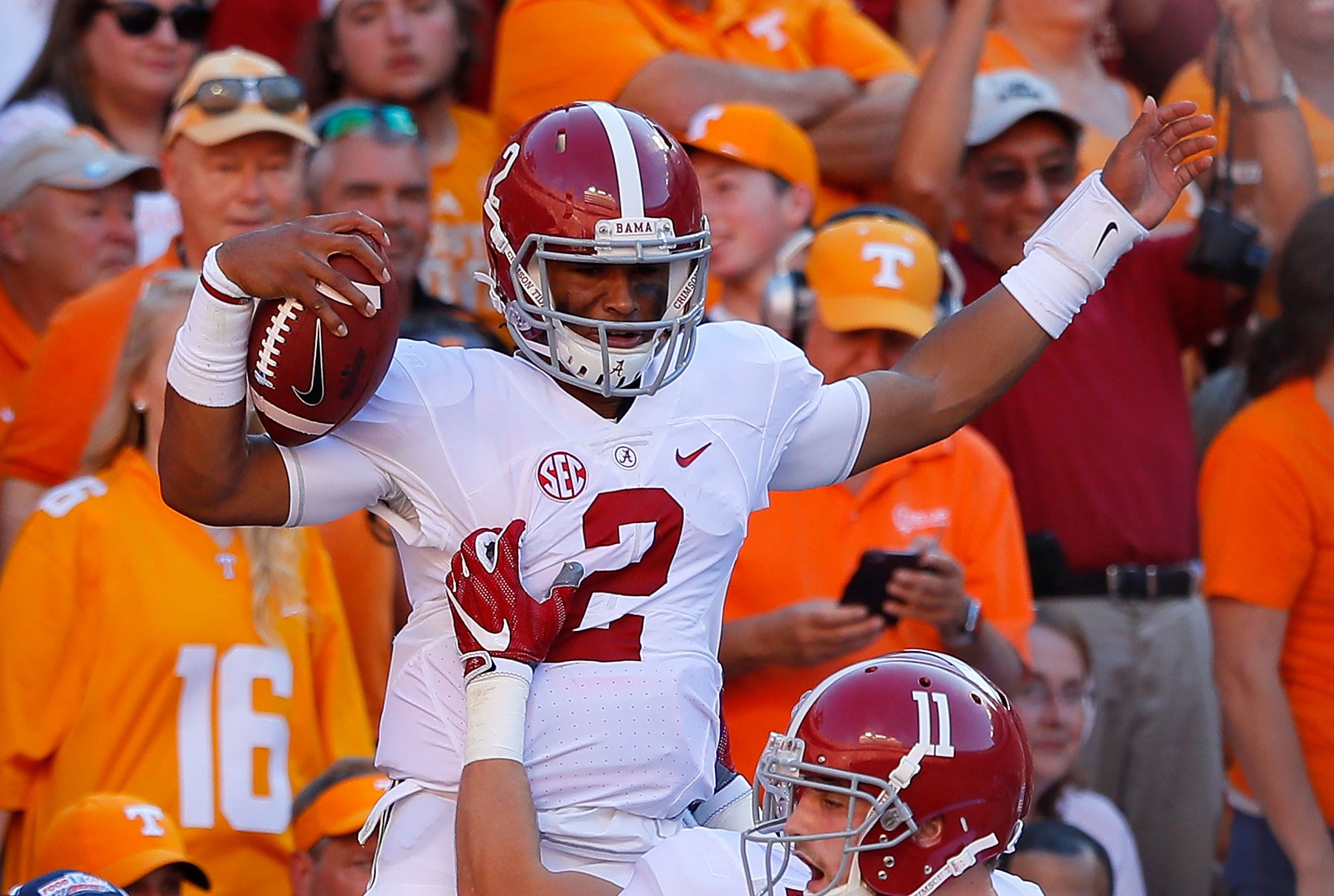 Alabama Vs Tennessee Game Grades Analysis For Crimson Tide Vs