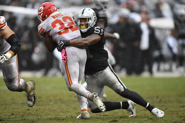 The grades are in for Chiefs. How did they fare vs. Raiders?