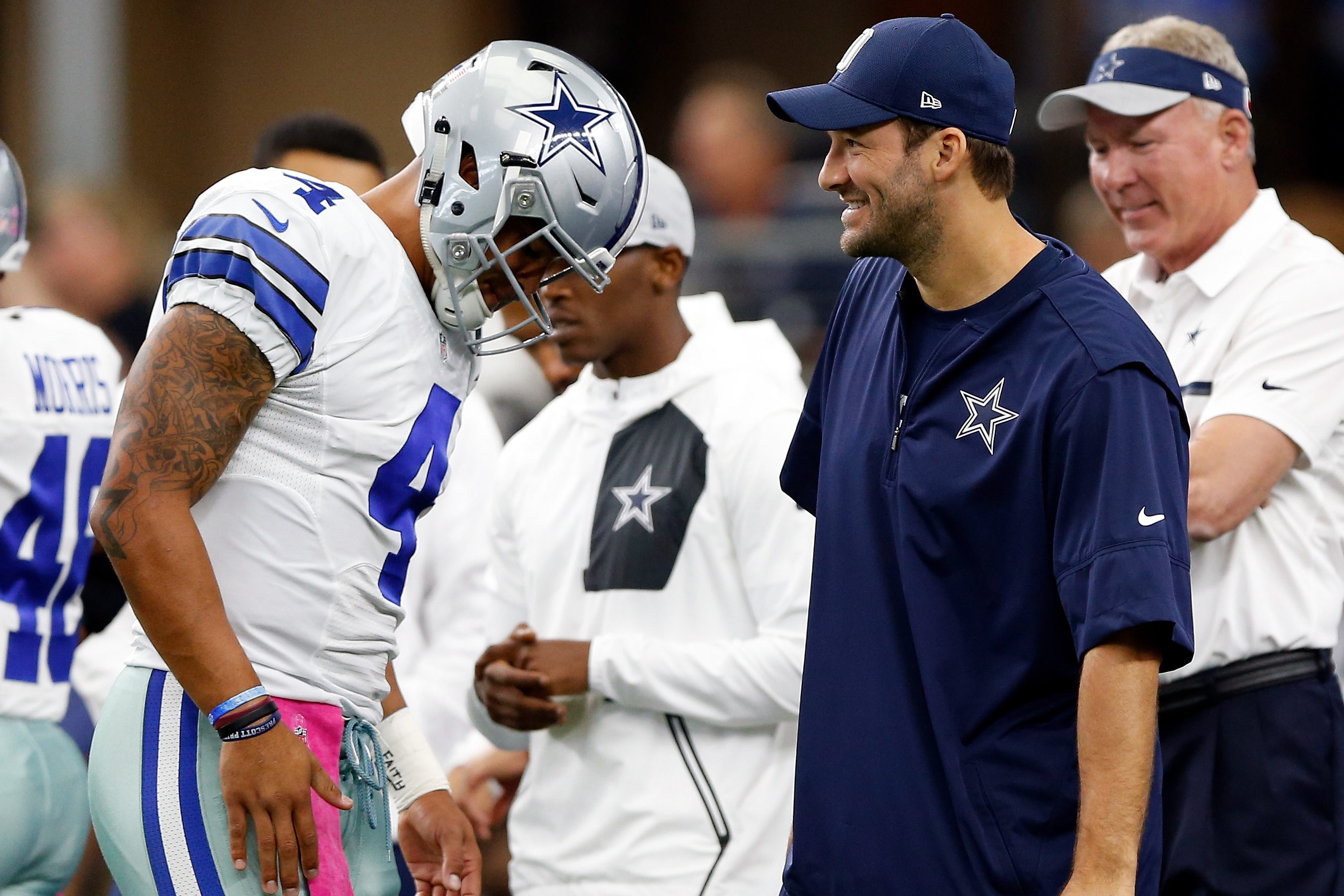 Dallas Cowboys quarterback Tony Romo maturing, but will it finally stick? -  ESPN