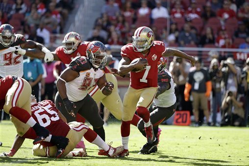 San Francisco 49ers vs. Tampa Bay Buccaneers - CrawlSF