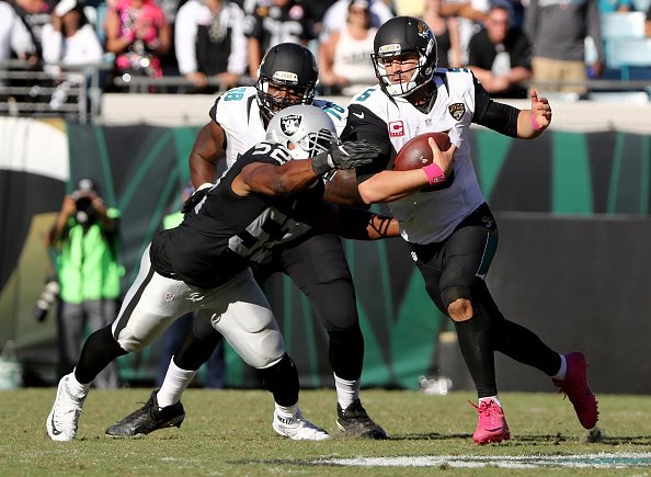 Jaguars vs. Raiders: Big-play potential exists against battered Oakland  defense