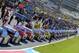 Pit road is crowded before a NASCAR race. At times, it's almost as crowded and much more frantic once it gets started.