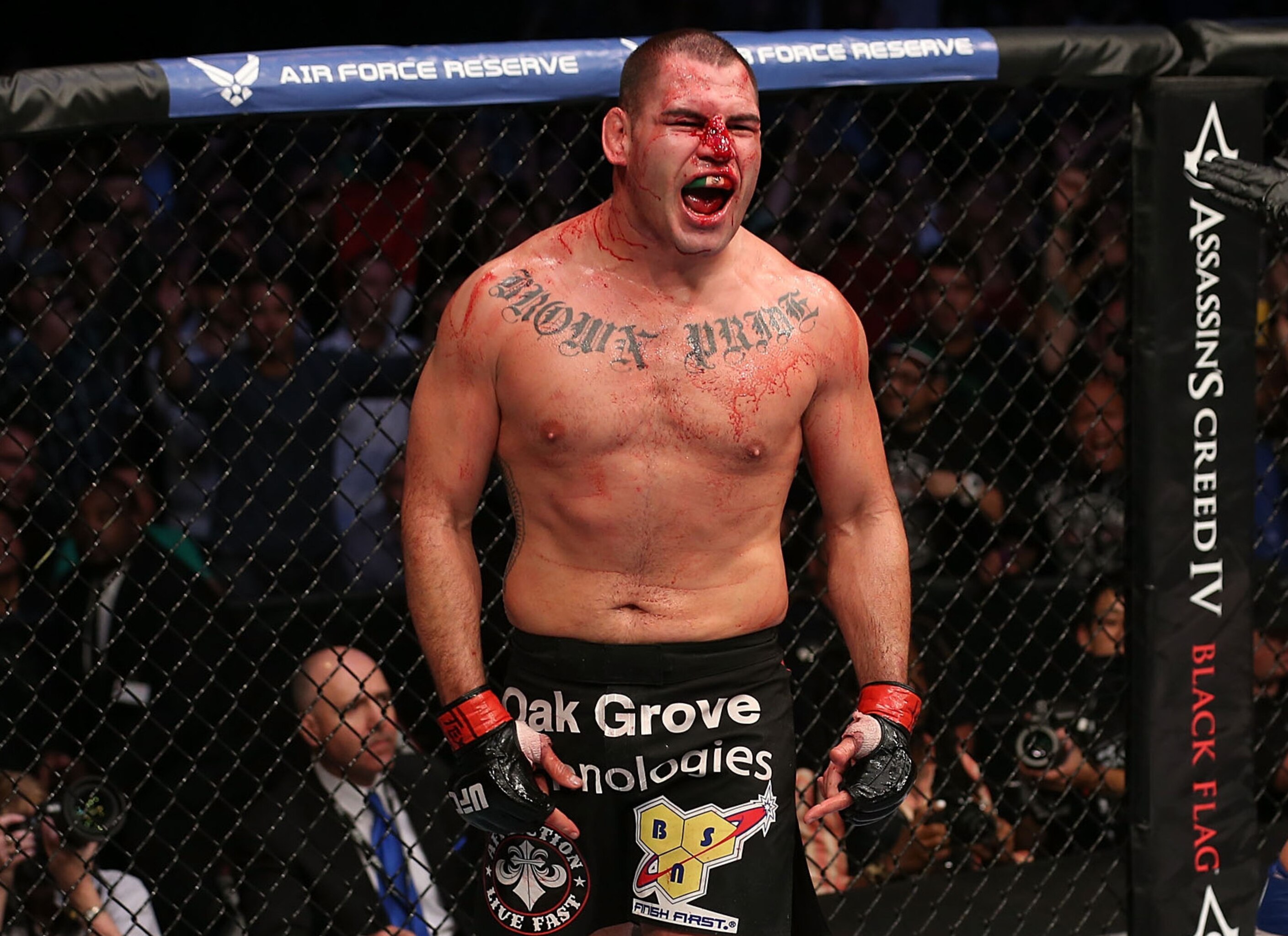 The 5 Scariest Fighters in the UFC | News, Scores, Highlights, Stats, and  Rumors | Bleacher Report