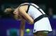 Karolina Pliskova could not get to the semifinals at Singapore.
