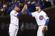 The Chicago Cubs stayed alive with a Game 5 victory Sunday night.