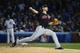 Josh Tomlin has allowed three runs in as many postseason starts.