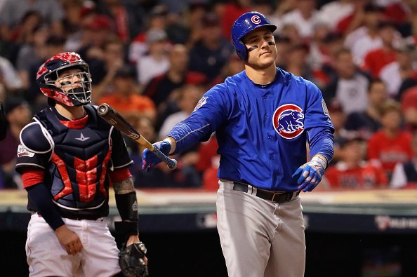 Rizzo, Zobrist lead Cubs' offensive outburst in Game 2