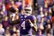 Clemson QB Deshaun Watson and fellow junior offensive stars Wayne Gallman, Artavis Scott and Mike Williams will be playing their final home games after the quartet declared their intention to enter the NFL draft after this season.