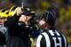 Michigan is playing only its third road game of the season Saturday at Iowa.