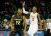 Kerwin Roach (12) and King McClure (22)