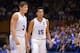 Grayson Allen (3) and Frank Jackson (15)