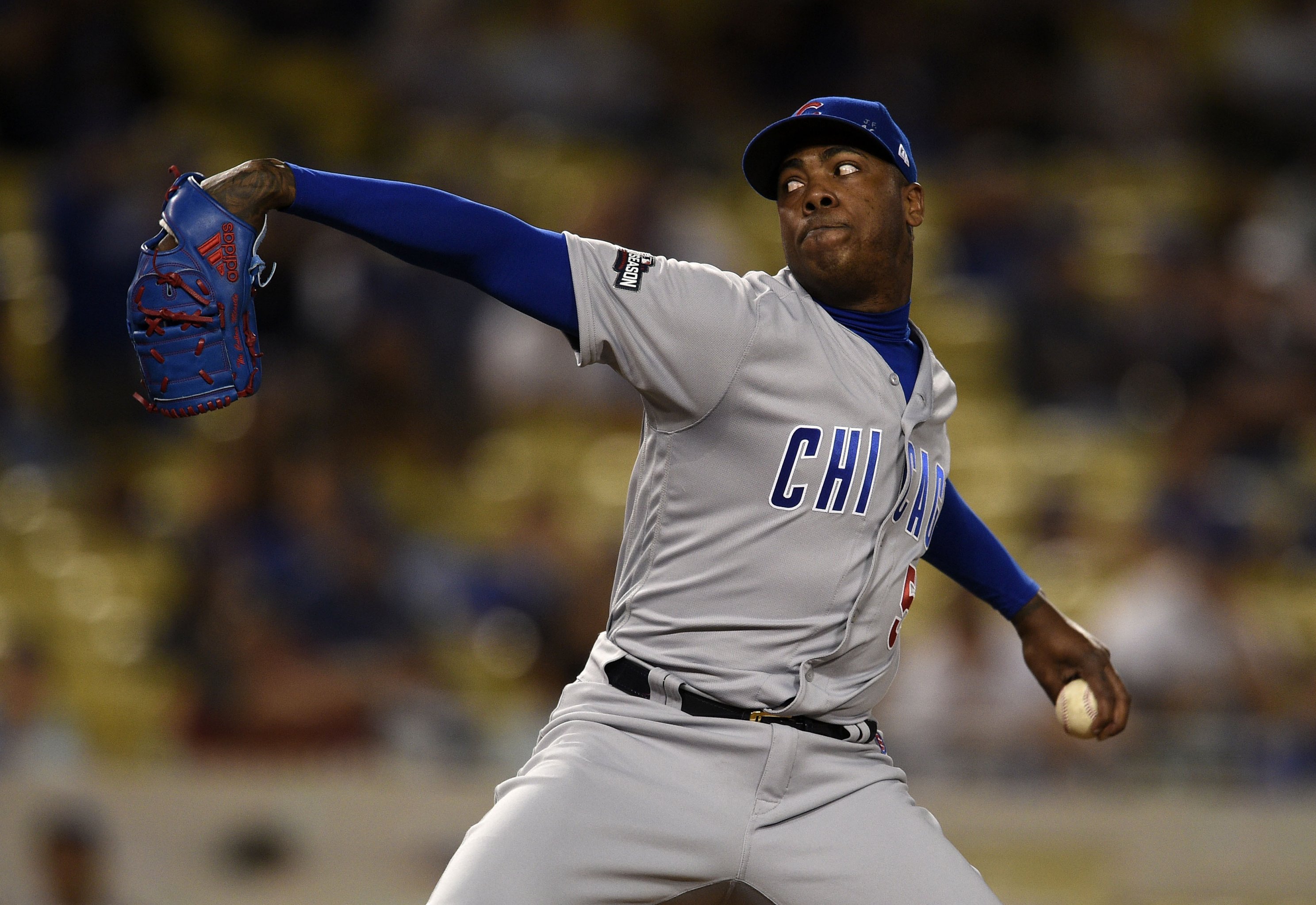 MLB Network - July 25, 2016 - The eventual World Series champion Chicago  Cubs make a splash by acquiring Aroldis Chapman from the New York Yankees.