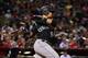 From an offensive and defensive standpoint, slotting Gerardo Parra at first base doesn't make sense.