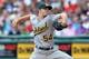 Even in a thin market for pitching, now is not the time for the A's to move Sonny Gray.