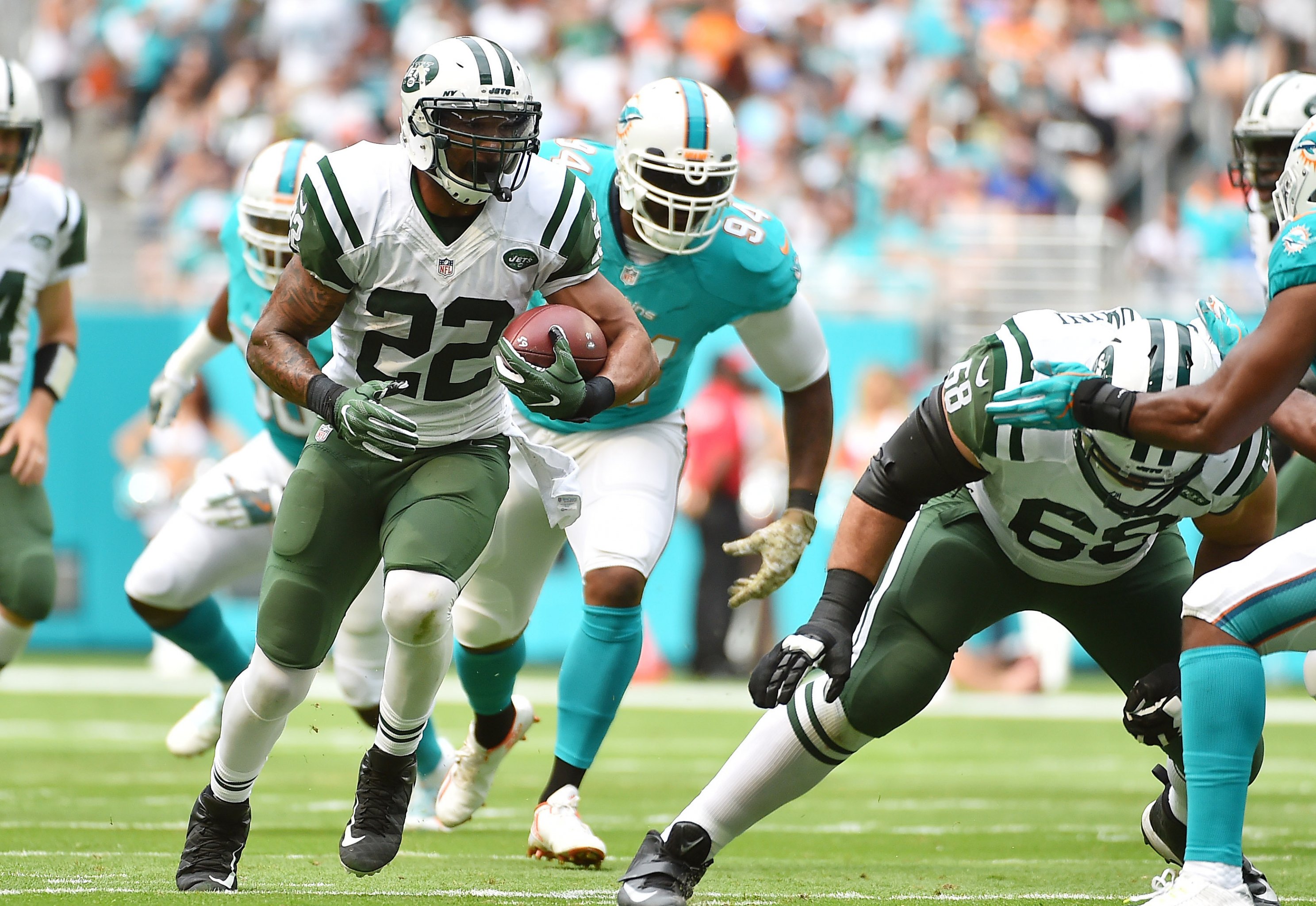 10 fastest running backs in the NFL right now, ranked from #10 to #1