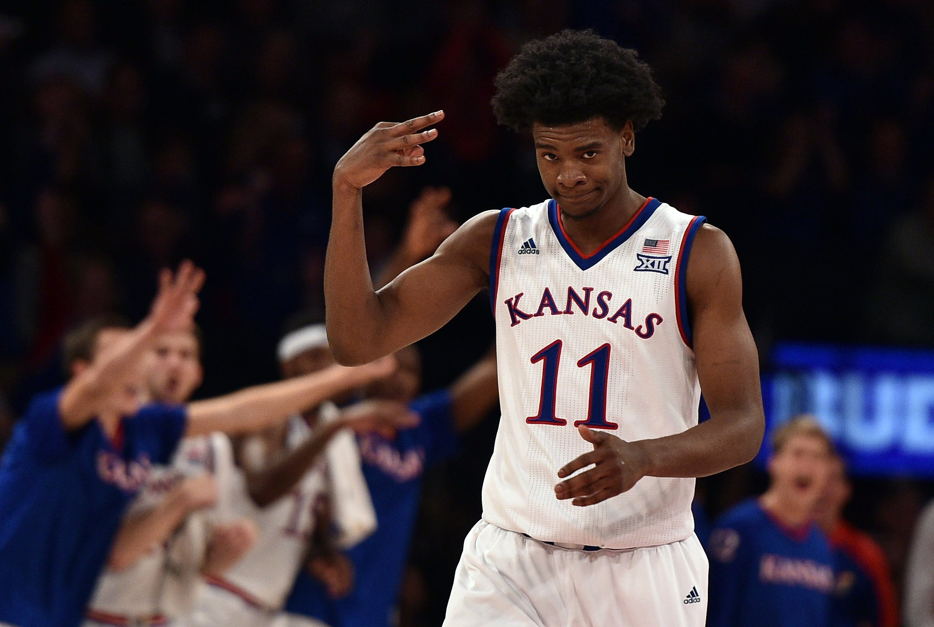 Josh Jackson, potential top-three NBA draft pick, suspended by