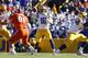 LSU QB Danny Etling hasn't thrown a touchdown pass since an Oct. 22 win over Ole Miss.