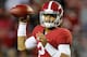Jalen Hurts and Alabama were on the long list of highly ranked teams that got through Week 12 without a loss.
