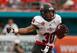 Johnston White was one of three Red Wolves with a rushing touchdown in the win over Troy.
