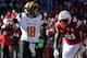 Max Bortenschlager had one good pass and little else against Nebraska.