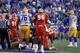 The Gators made life miserable for LSU's offense.