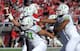 After a slow start, Oregon's offense came to life to upset the Utes.