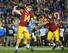 Sam Darnold helped Southern California keep the Victory Bell Saturday night with an easy win over UCLA.