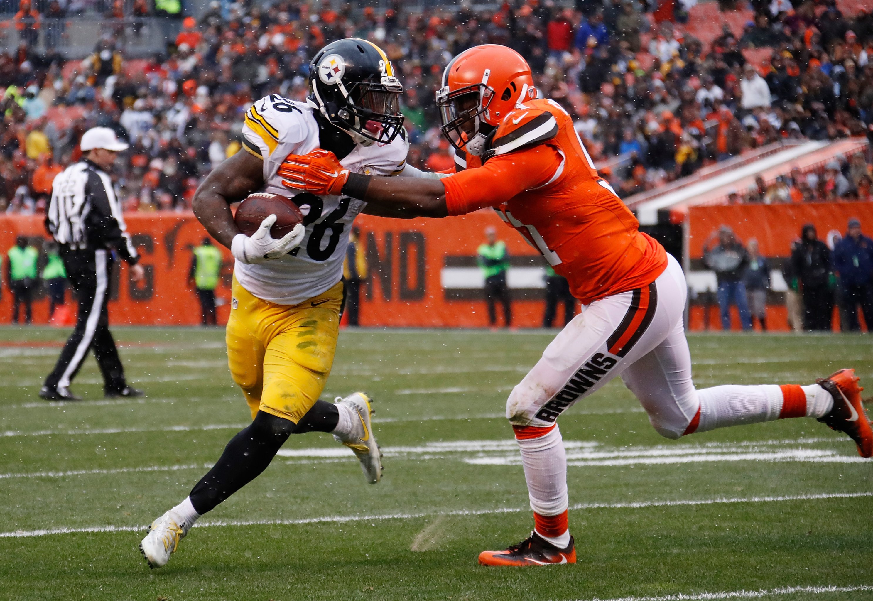 Offense sputters, drops doom Browns in loss to Steelers – Brandon Sun