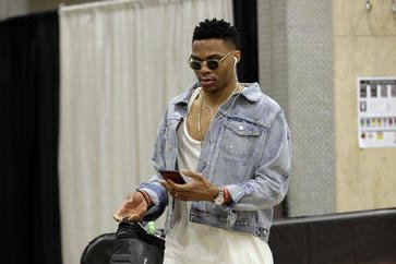Russell Westbrook's Game Day Style Look Book