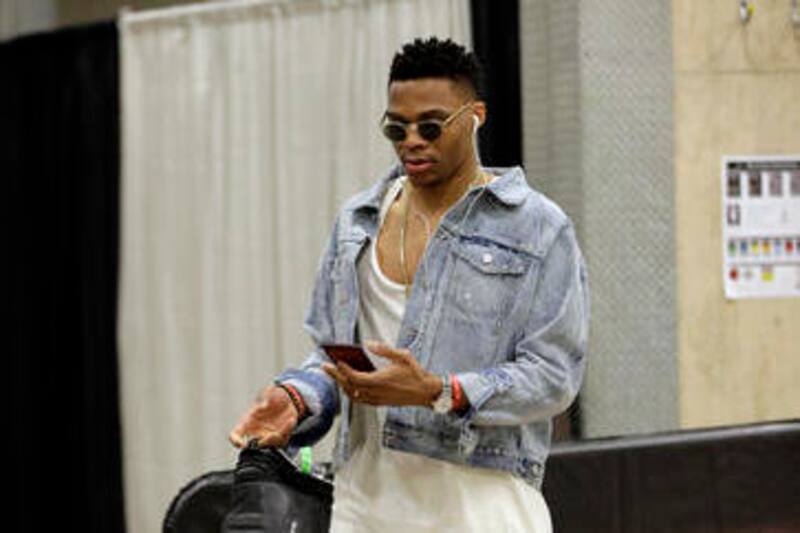 Ranking The Top Russell Westbrook Game Day Outfits Bleacher