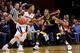 Jevon Carter and West Virginia shut down Virginia.
