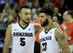 Nigel Williams-Goss (5) and Josh Perkins (13) just might run the table.