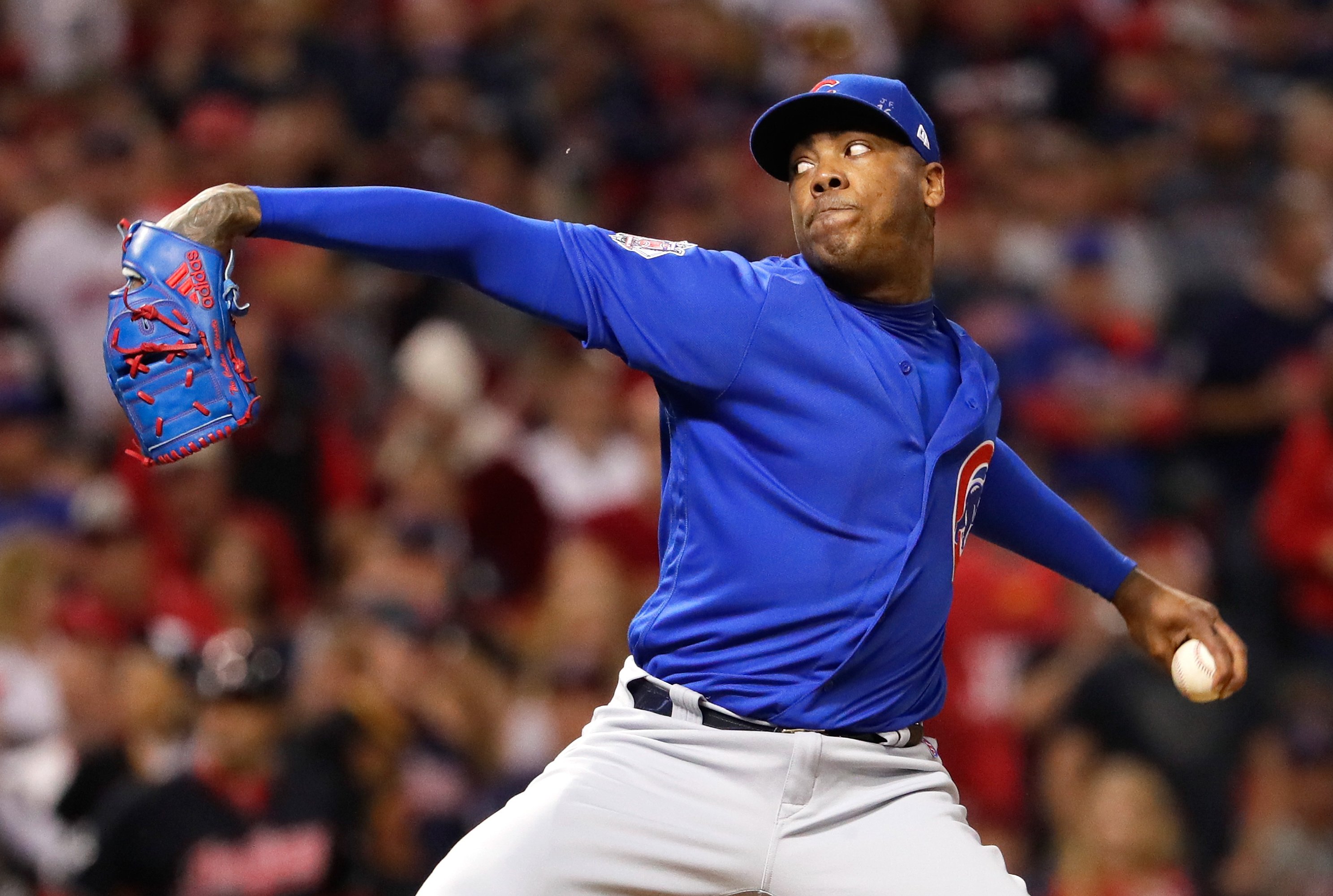 Aroldis Chapman net worth 2022: How long is Chapmans' contract