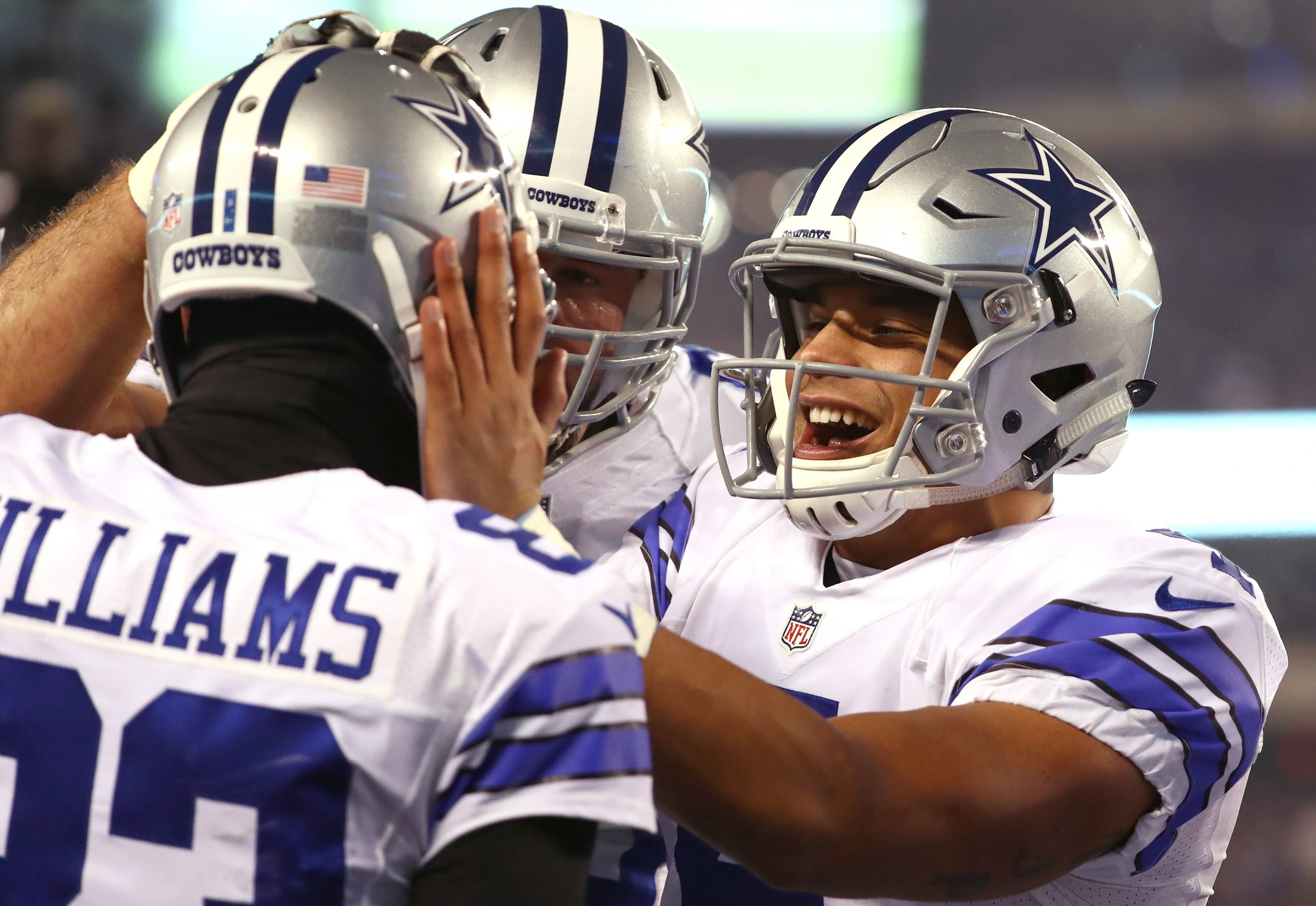 Colts Blank The Cowboys, 23-0