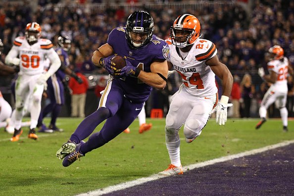 Jared Veldheer Game Worn Denver Broncos Jersey/Pant Set From 9/23/18 vs the  Baltimore Ravens ~Limited Edition 1/1~