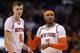 Kristaps Porzingis is already surpassing Carmelo Anthony as the New York Knicks' premier player.