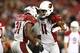 David Johnson leads the NFL in yards from scrimmage this season.