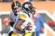 Le'Veon Bell has lifted the Pittsburgh Steelers to a four-game winning streak with 823 combined yards.