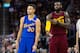 The Golden State Warriors and Cleveland Cavaliers are on a collision course for their third-straight NBA Finals matchup.