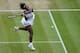 Serena Williams is tied for Steffi Graf with 22 Grand Slam singles titles.