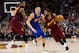 Kyrie Irving vanquished the Golden State Warriors with another game-winning shot on Christmas Day.
