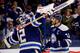 The Columbus Blue Jackets are rolling into 2017 with a 13-game winning streak.