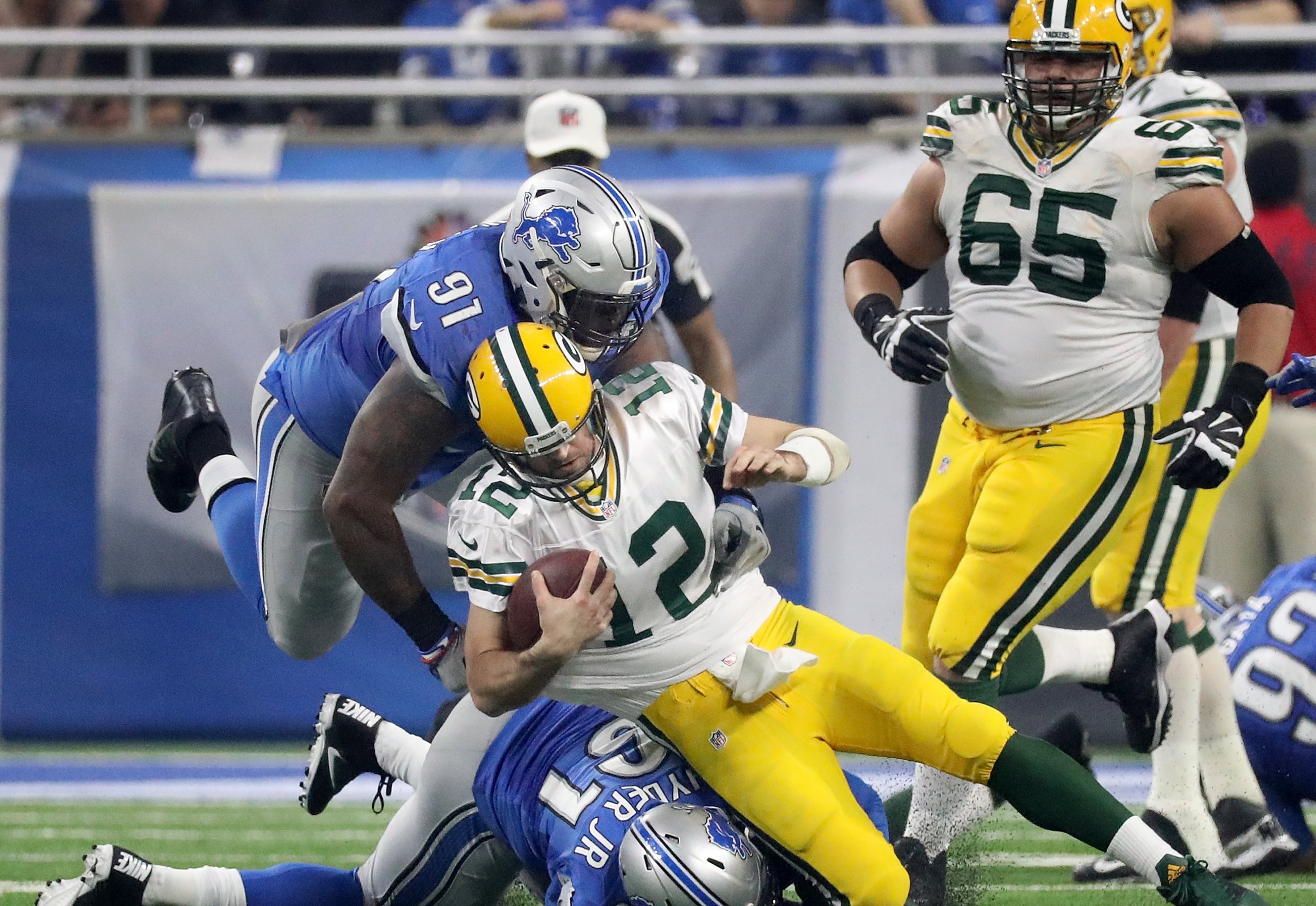 Packers vs. Lions: Full Report Card Grades for Green Bay